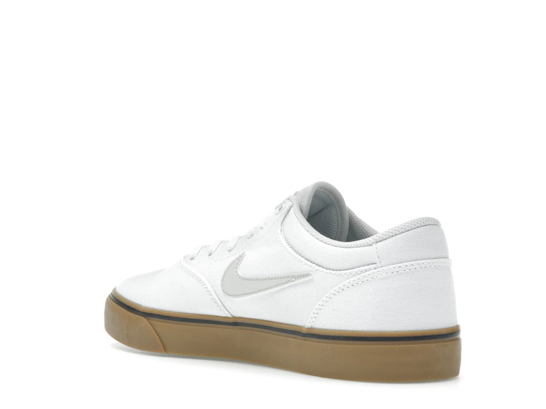 Nike SB Chron 2 Canvas White Gum - vue secondaire B