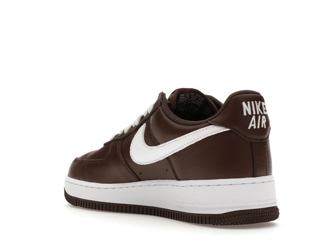 Nike Air Force 1 Low Retro Color of the Month Chocolate - vue secondaire B