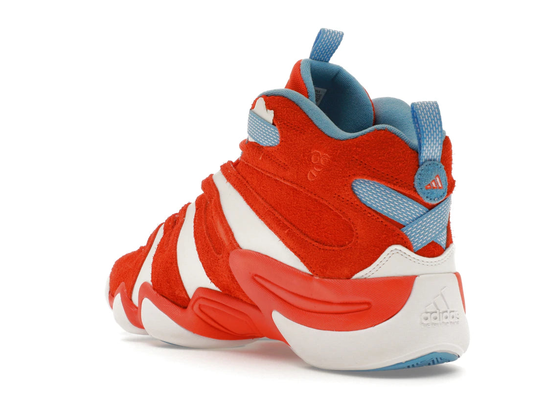 adidas Crazy 8 Team Orange - vue secondaire B