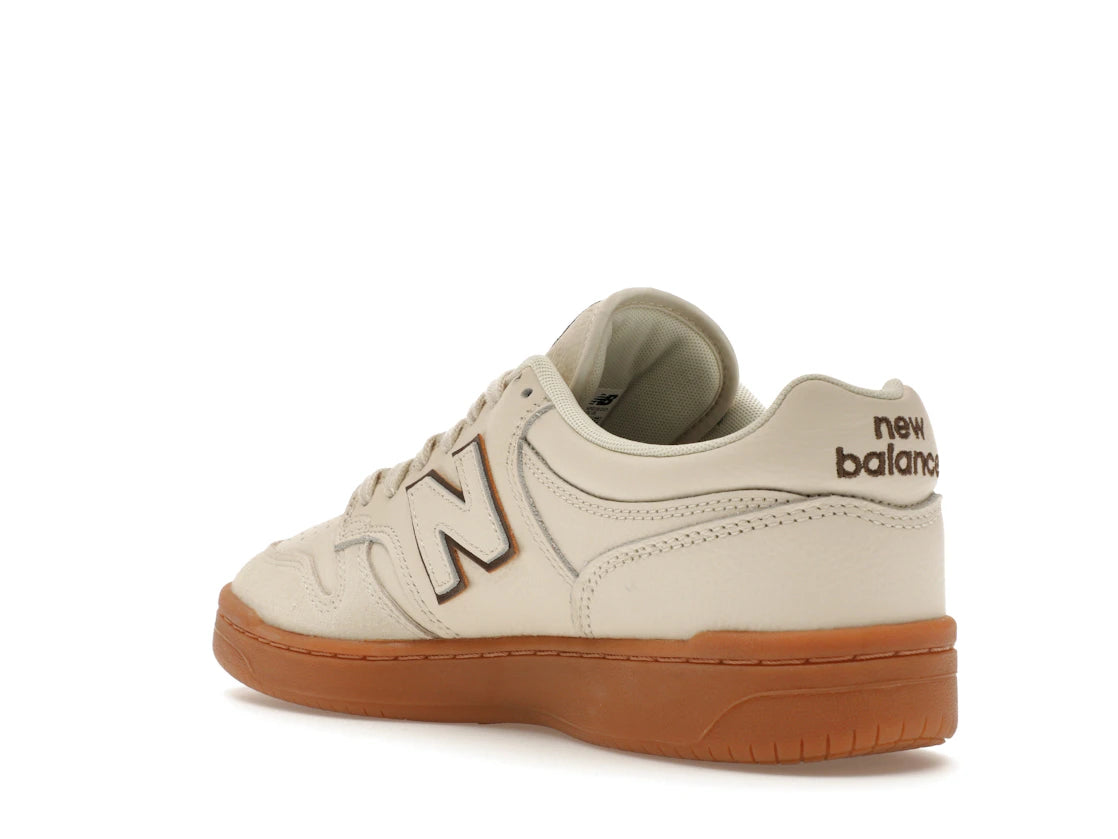 New Balance Numeric 480 Sea Salt Brown Gum - vue secondaire B