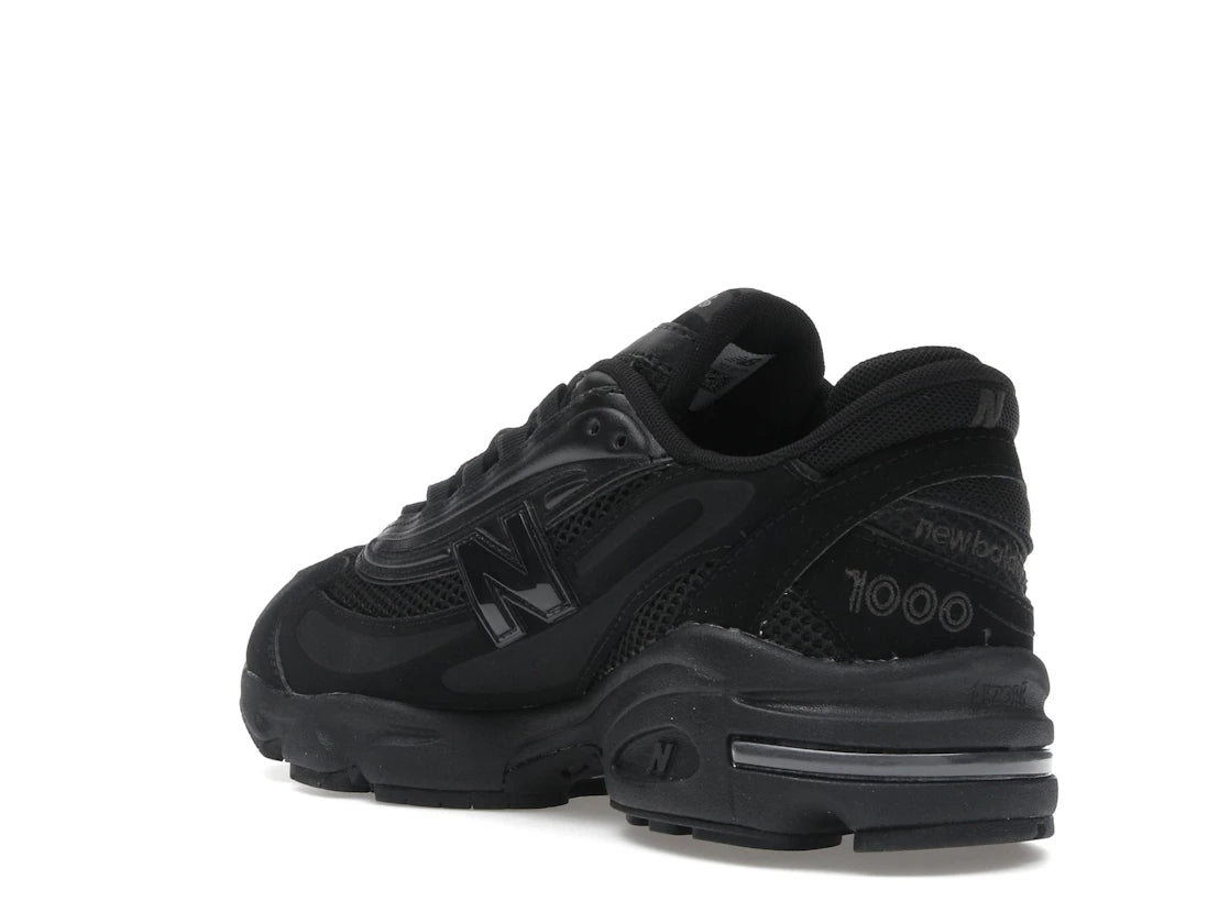 New Balance 1000 Black Cement - vue secondaire B