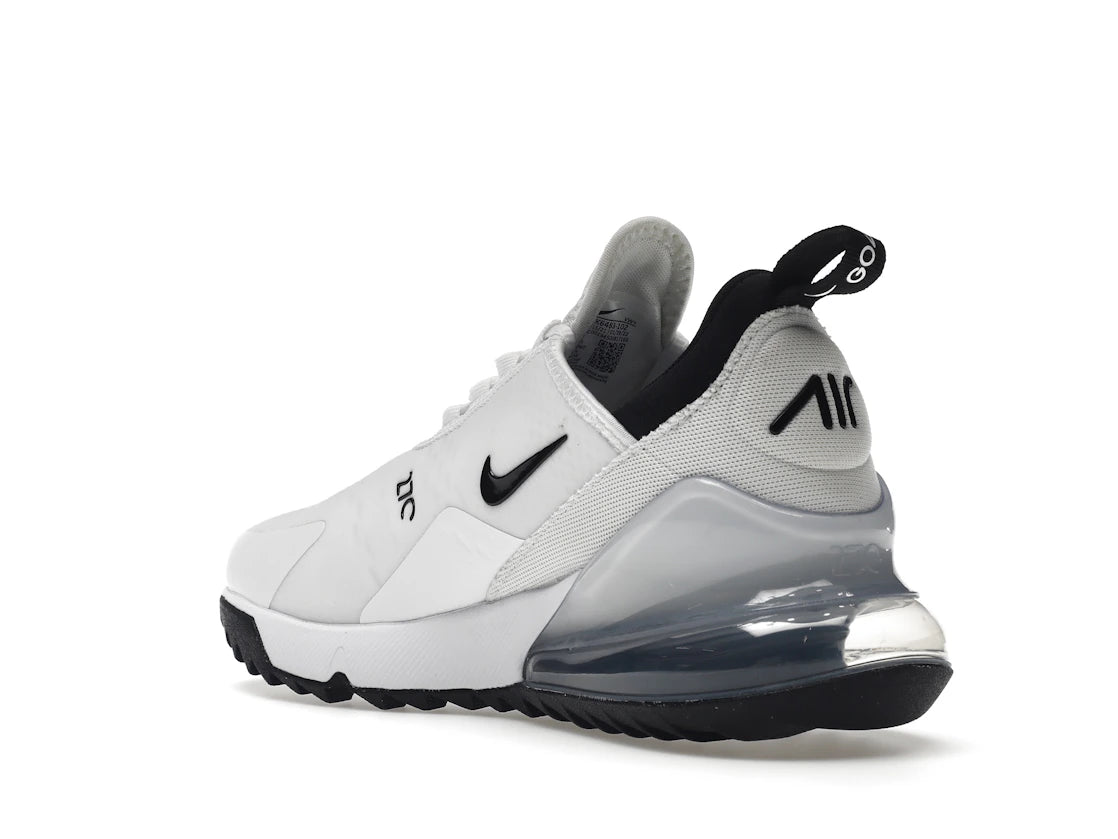 Nike Air Max 270 Golf White Black - vue secondaire B