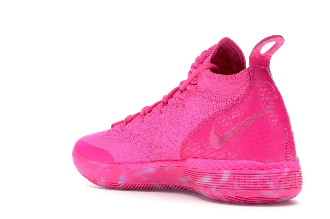 Nike KD 11 Aunt Pearl - vue secondaire B