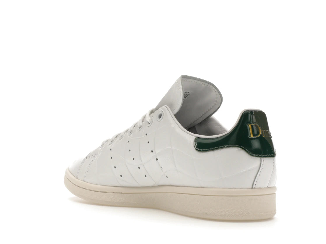 adidas Stan Smith Dime White Green - vue secondaire B