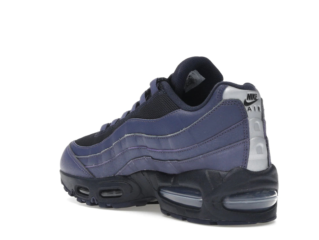 Nike Air Max 95 OG Big Bubble Sanded Purple - vue secondaire B