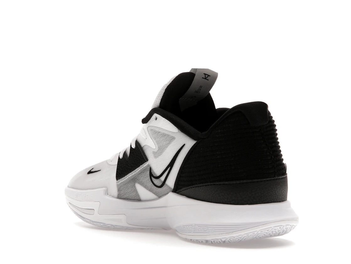 Nike Kyrie 5 Low White Wolf Grey Black - vue secondaire B