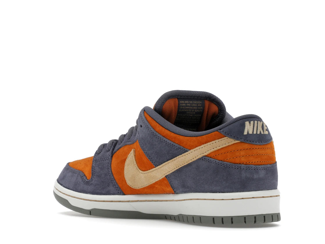 Nike SB Dunk Low Light Carbon Monarch - vue secondaire B