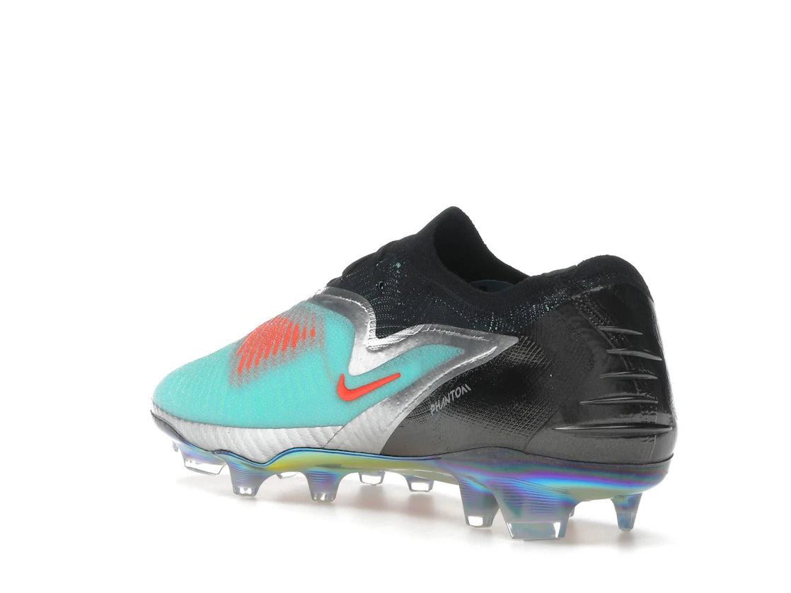 Nike Phantom 6 Low Elite FG Chrome Black - vue secondaire B