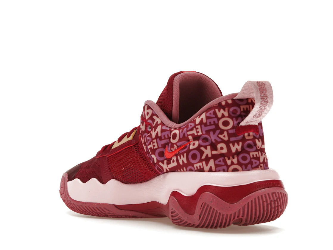 Nike Giannis Immortality 3 Alphabet Bros - vue secondaire B