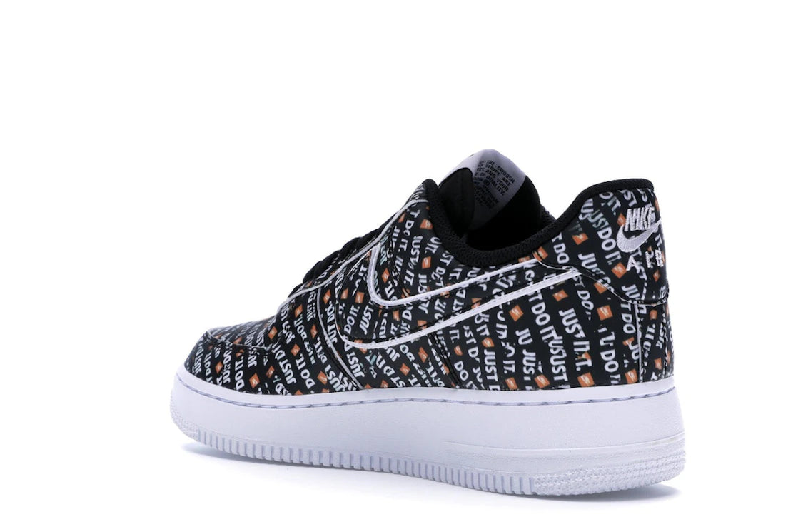 Nike Air Force 1 Low Just Do It Pack Black - vue secondaire B