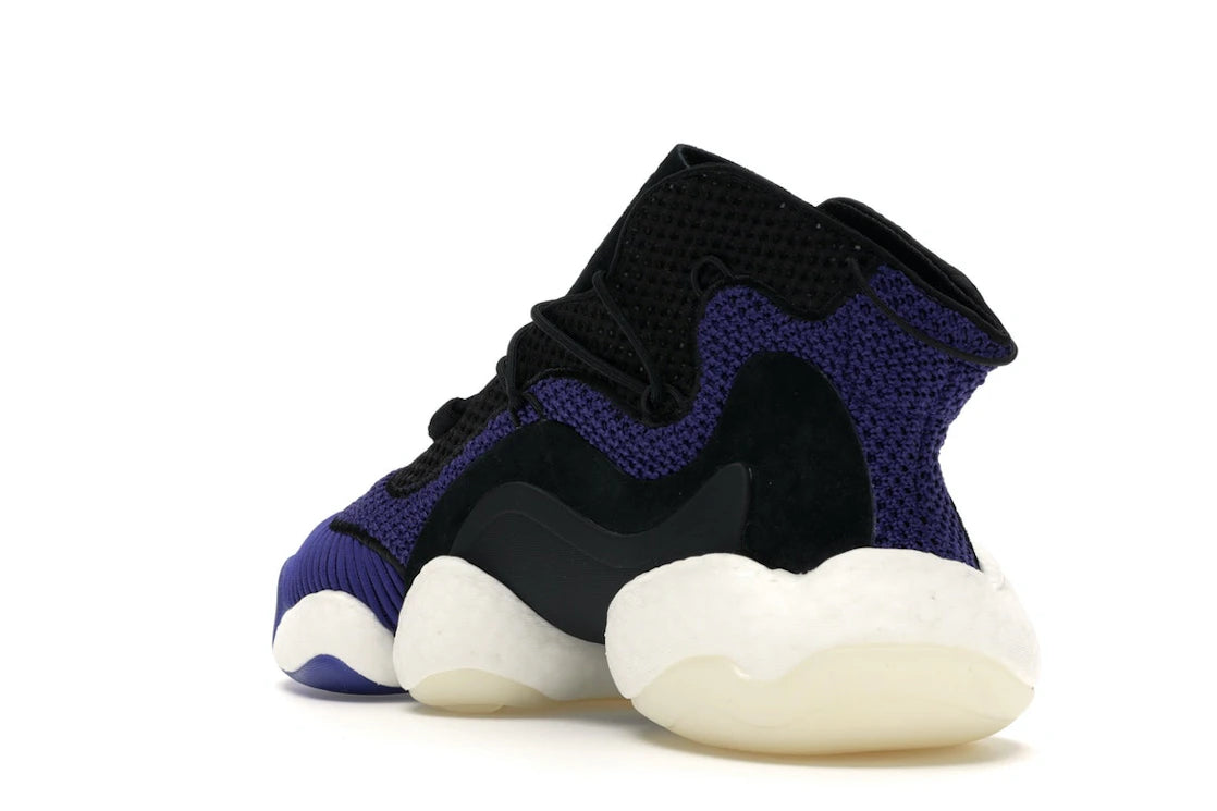 adidas Crazy BYW Real Purple Core Black - vue secondaire B