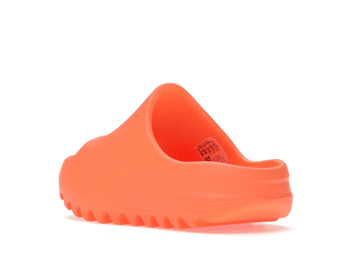 adidas Yeezy Slide Enflame Orange (Kids) - vue secondaire B
