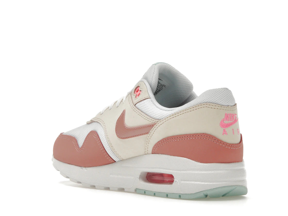Nike Air Max 1 Red Stardust Guava Ice (GS) - vue secondaire B