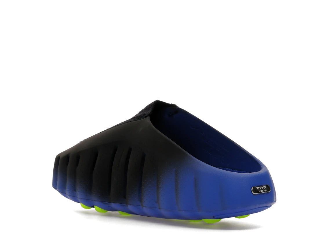 Nike Mind 001 Flyknit Slide Hyper Royal Black - vue secondaire B