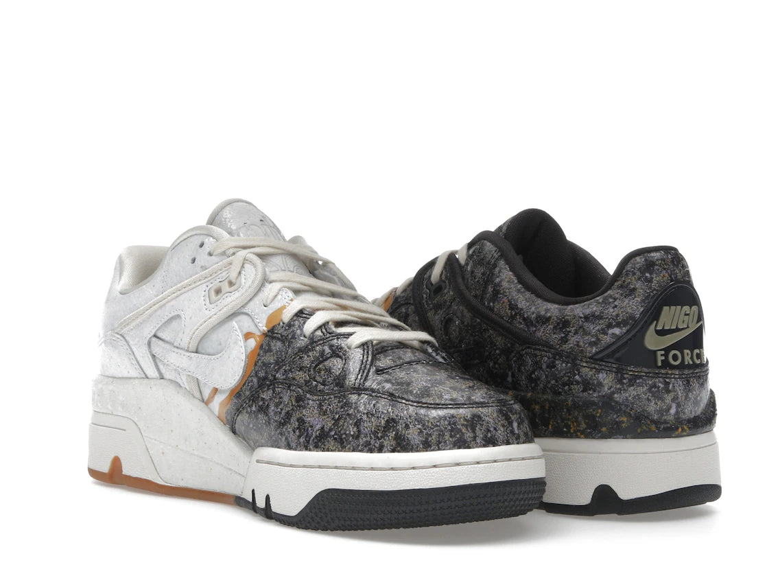 Nike Air Force 3 Low SP Nigo Kintsugi Phantom Night Stadium - vue secondaire B