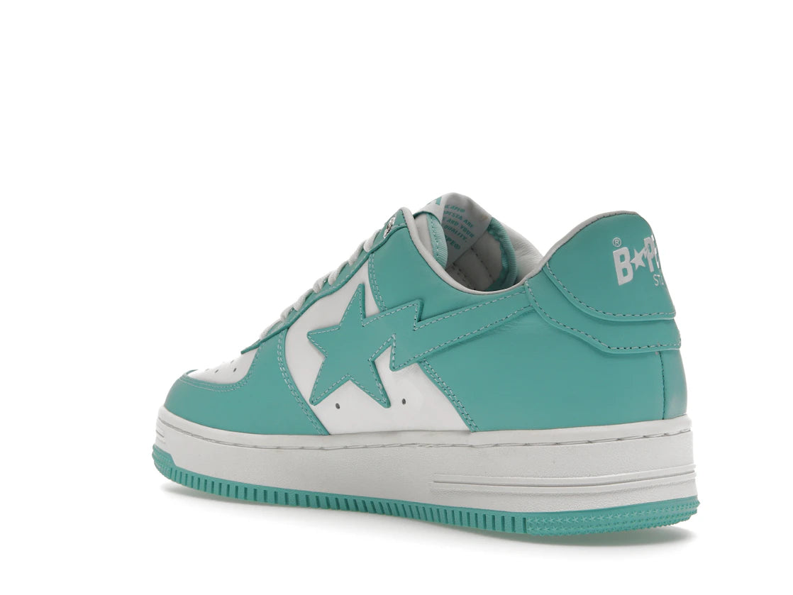 A Bathing Ape Bape Sta White Green (2022) - vue secondaire B