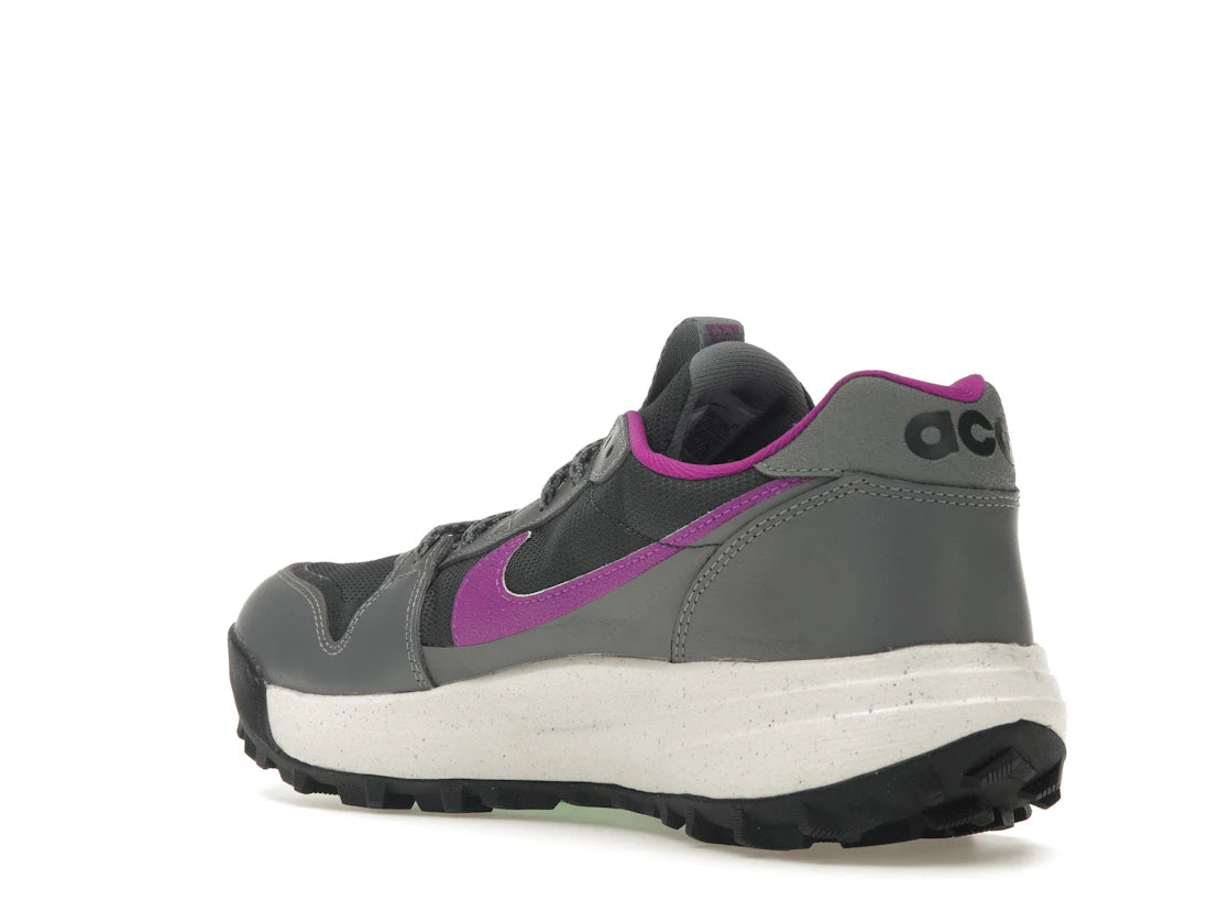 Nike ACG Lowcate Smoke Grey Dark Smoke Grey Vivid Purple - vue secondaire B