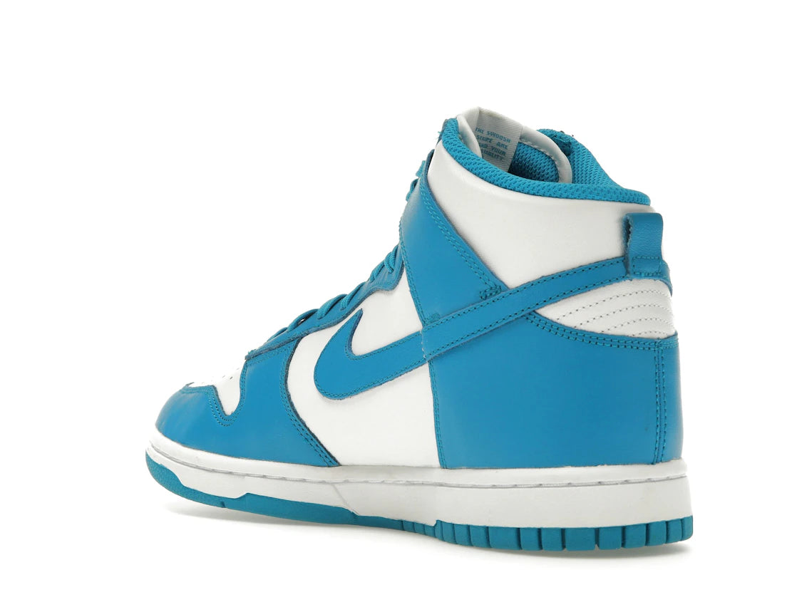 Nike Dunk High Retro Laser Blue - vue secondaire B