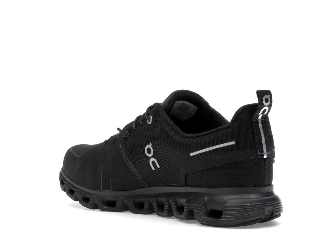 On Running Cloud 6 Waterproof All Black - vue secondaire B