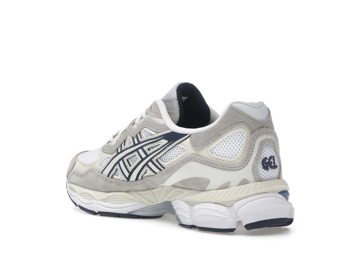 ASICS Gel-NYC White Grey Midnight - vue secondaire B