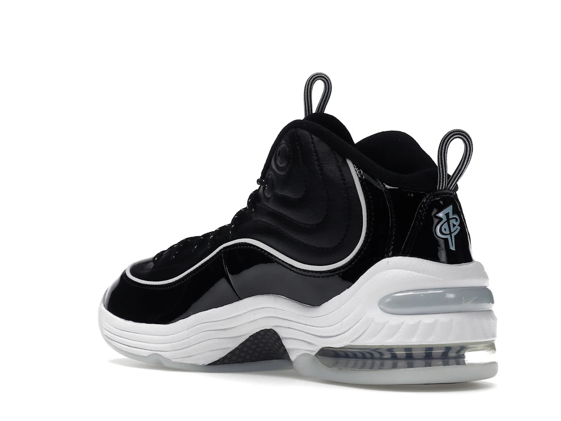 Nike Air Penny 2 Black Patent Football Grey - vue secondaire B