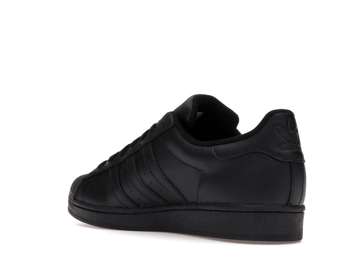 adidas Superstar All Black - vue secondaire B
