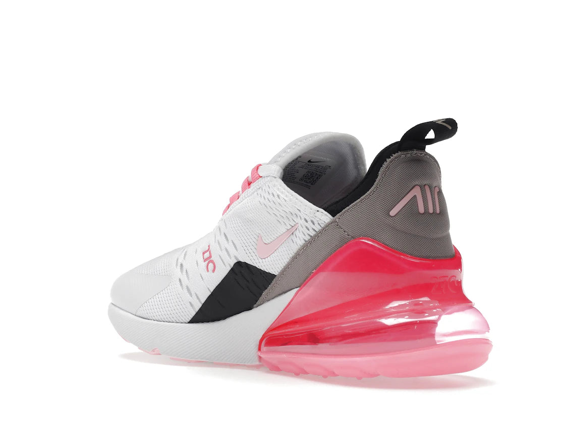 Nike Air Max 270 White Arctic Punch (Women's) - vue secondaire B