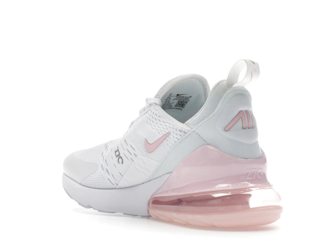 Nike Air Max 270 White Light Smoke Grey Pink Foam (GS) - vue secondaire B