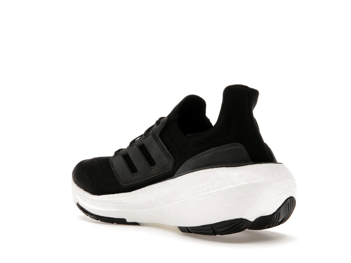 adidas Ultra Boost Light Core Black White - vue secondaire B