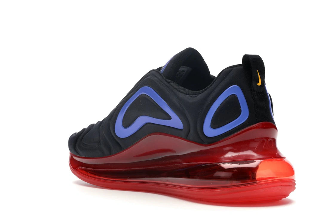 Nike Air Max 720 Black Blue Red - vue secondaire B