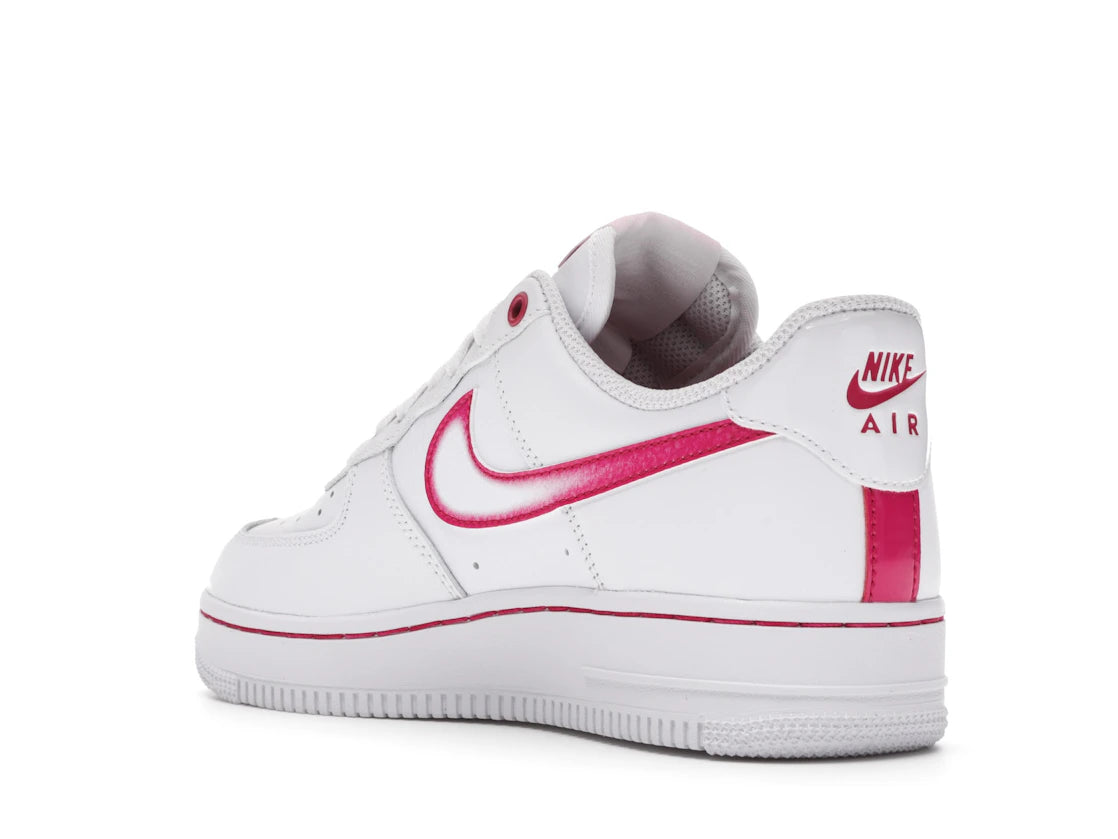 Nike Air Force 1 Low Airbrush White Pink (Women's) - vue secondaire B