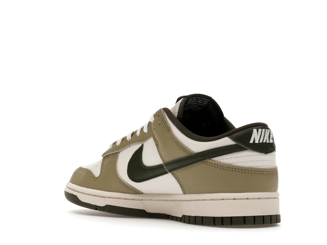 Nike Dunk Low Retro Neutral Olive Cargo Khaki - vue secondaire B
