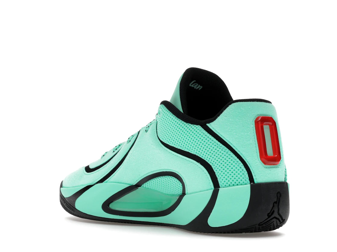 Jordan Tatum 4 Green Glow (GS) - vue secondaire B