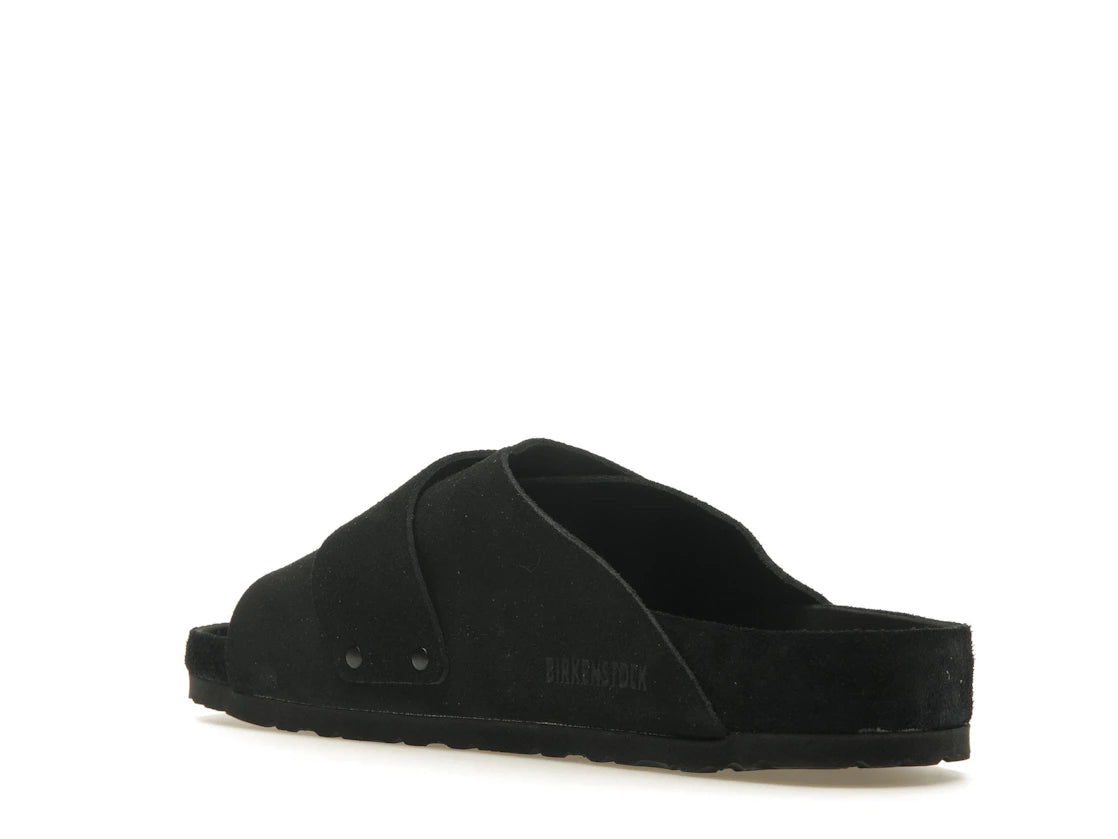 Birkenstock Kyoto Suede Black - vue secondaire B