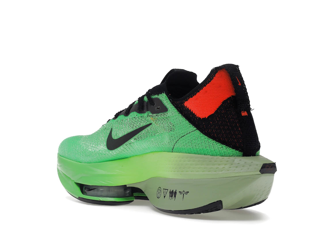 Nike Air Zoom Alphafly Next% 2 Ekiden Scream Green - vue secondaire B