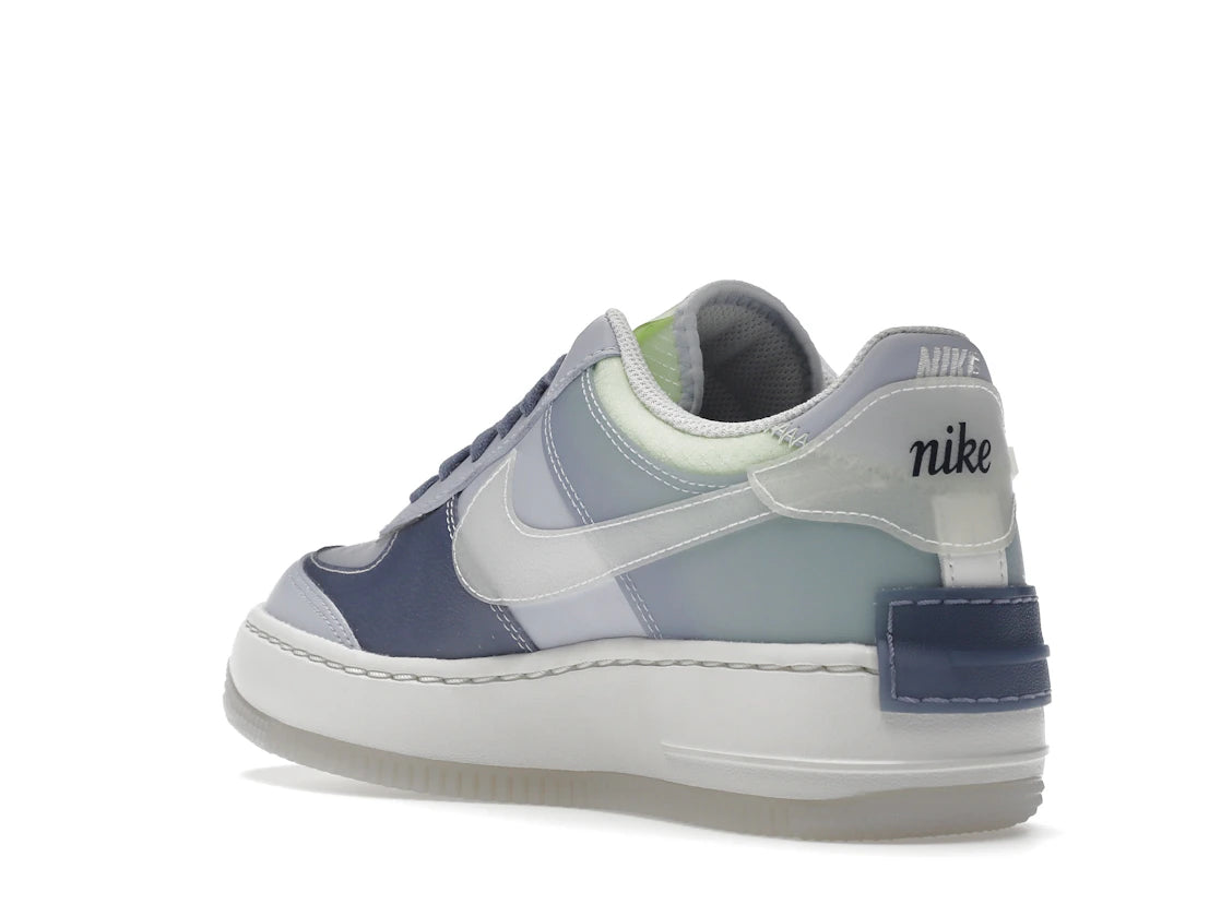 Nike Air Force 1 Low Shadow Ghost World Indigo (Women's) - vue secondaire B