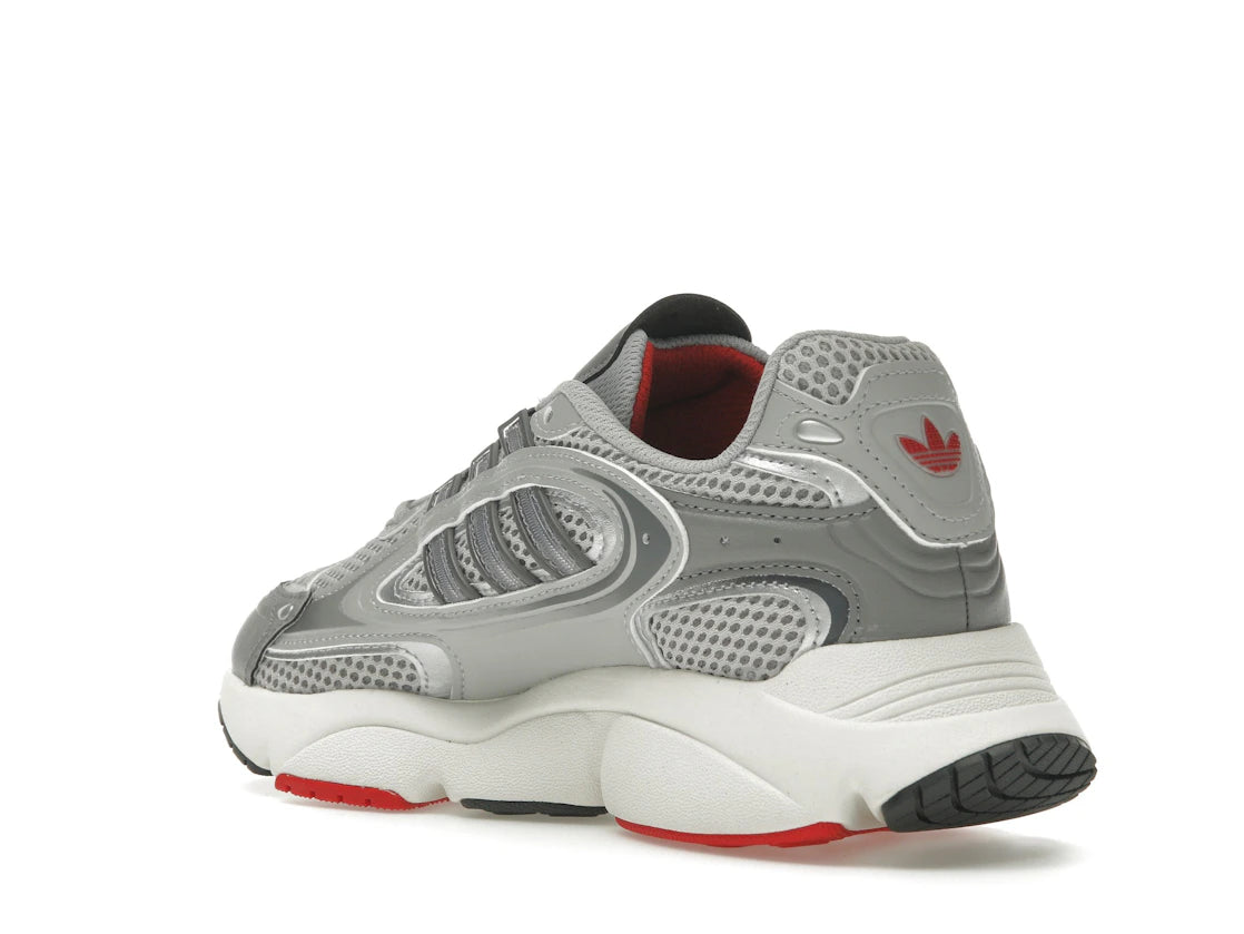 adidas Ozmillen Grey Grey Crystal White - vue secondaire B