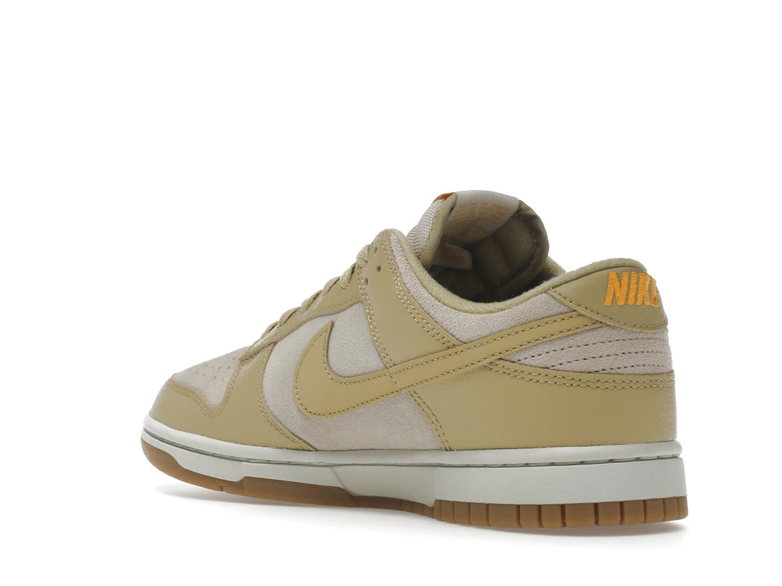 Nike Dunk Low Khaki Suede Gum - vue secondaire B