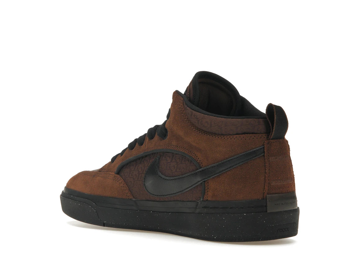 Nike SB React Leo Baker Cacao Wow - vue secondaire B