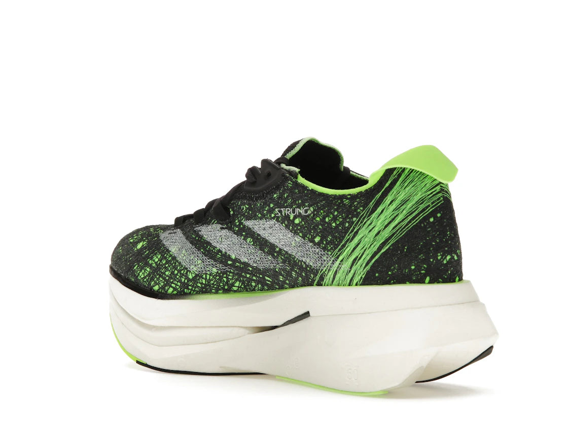 adidas Adizero Prime X 2.0 Strung Aurora Black Green Spark - vue secondaire B