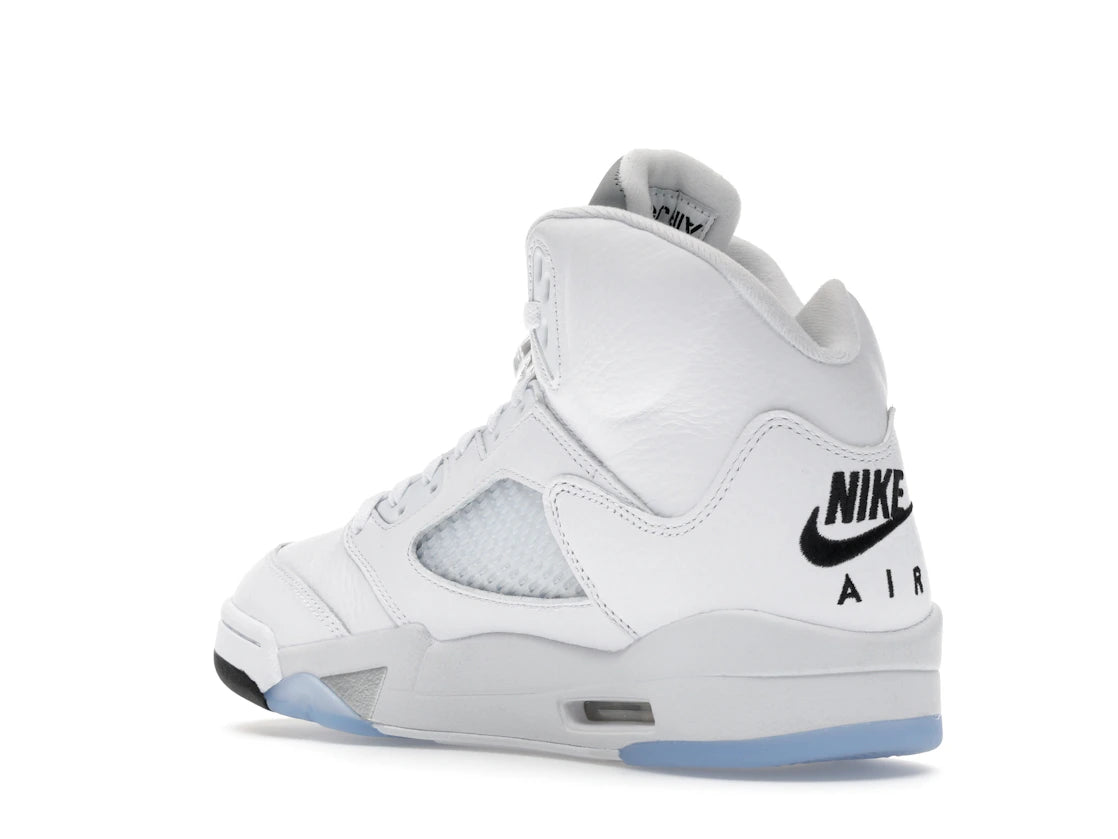 Jordan 5 Retro White Metallic (2026) - vue secondaire B