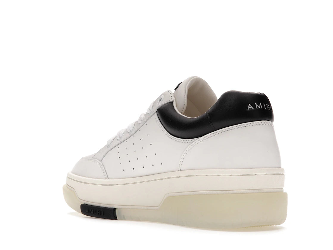 AMIRI Stadium Low White Black - vue secondaire B