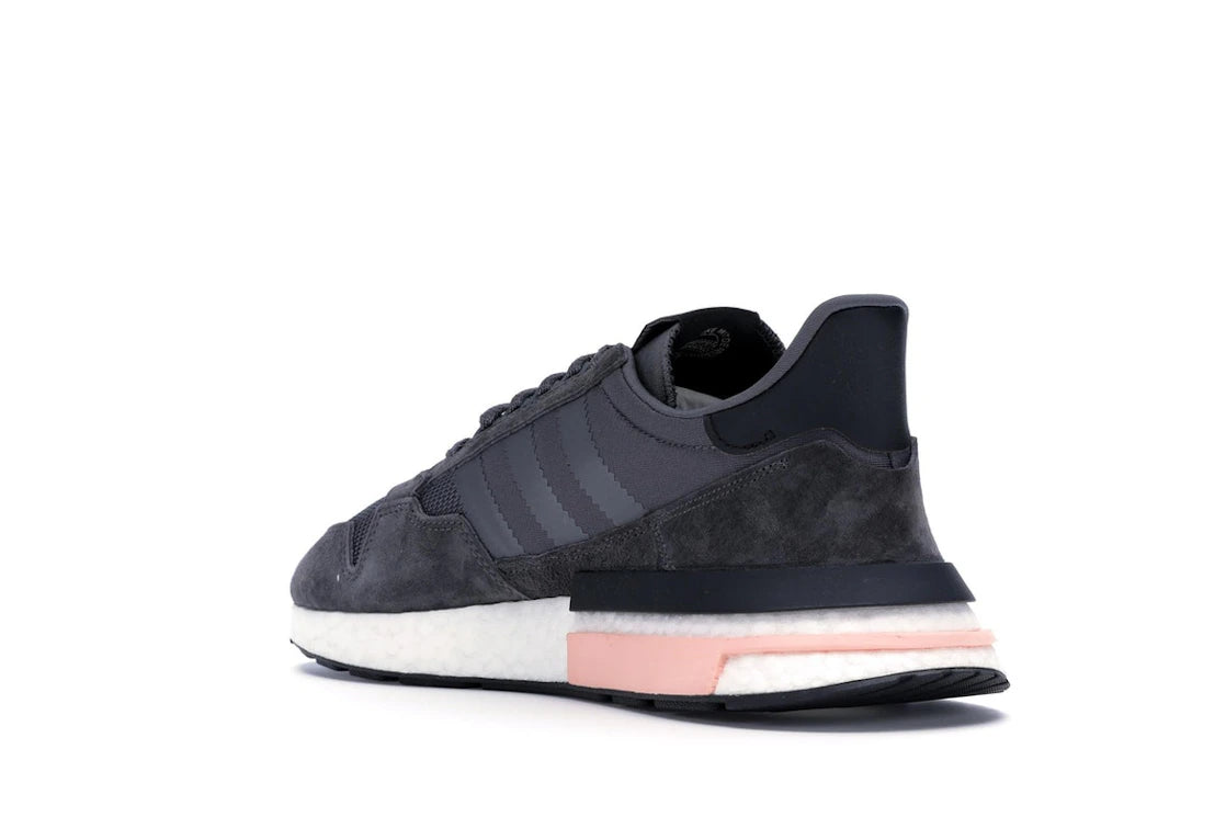 adidas ZX 500 RM Grey Five Clear Orange - vue secondaire B