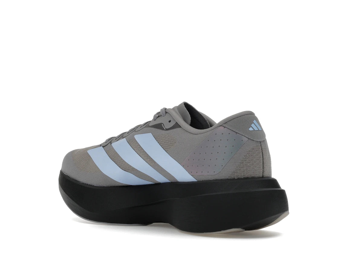 adidas Adizero Evo SL Grey Glow Blue - vue secondaire B