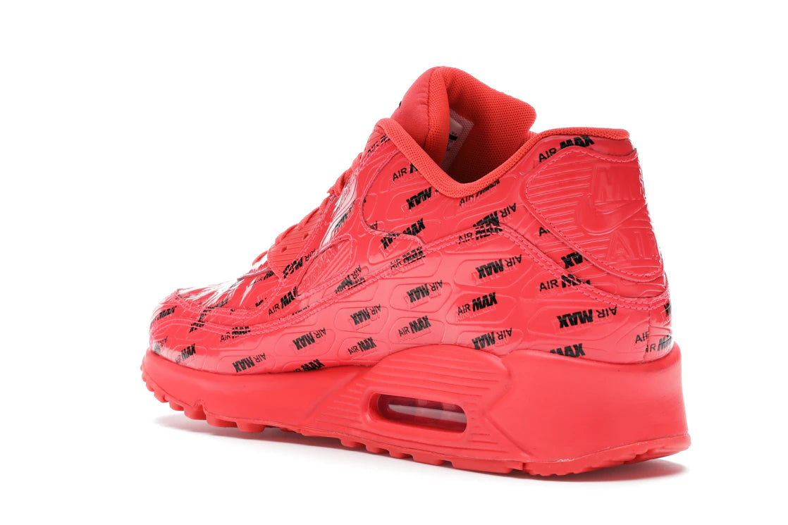 Nike Air Max 90 Just Do It Pack Bright Crimson - vue secondaire B