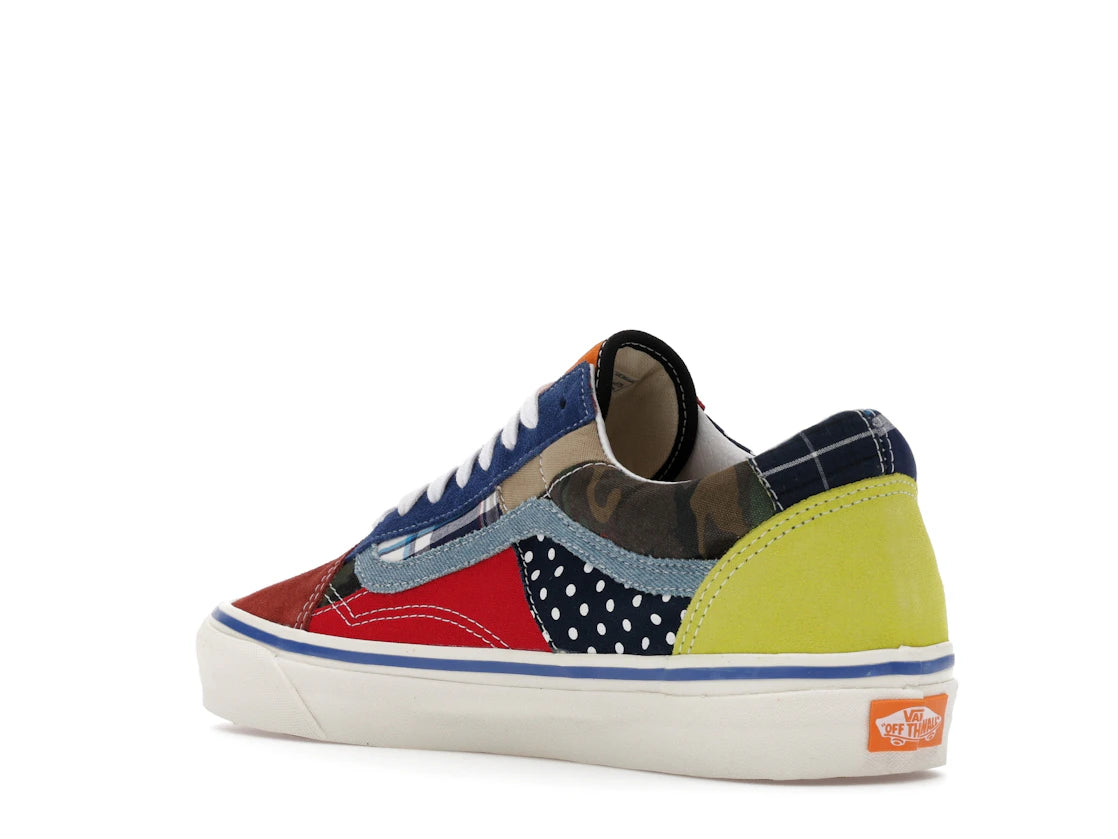 Vans Old Skool size? Factory Floor (2020) - vue secondaire B