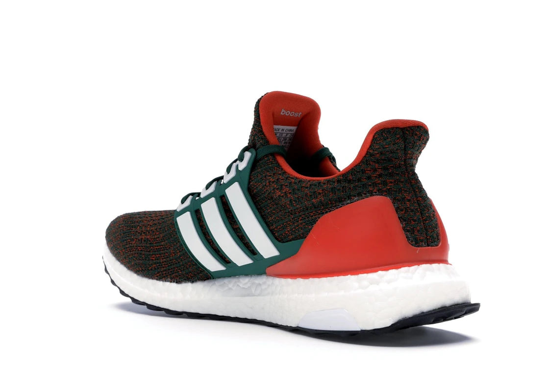 adidas Ultra Boost 4.0 Miami Hurricanes - vue secondaire B