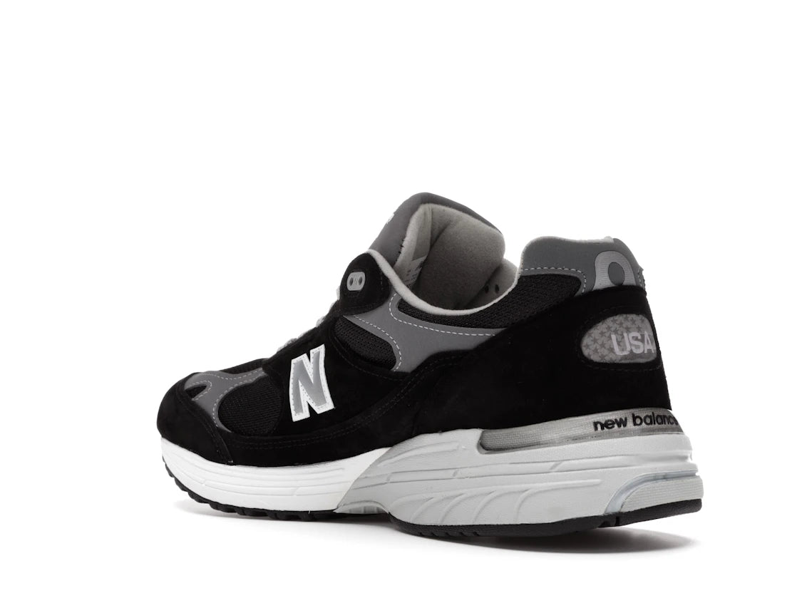 New Balance 993 MiUSA Black - vue secondaire B