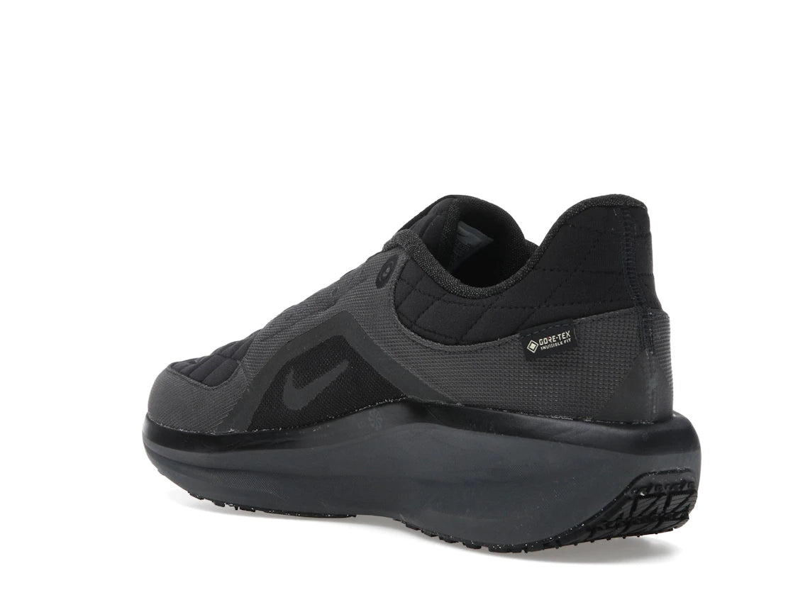 Nike Winflo 11 Gore-Tex Schwarz Anthrazit - vue secondaire B