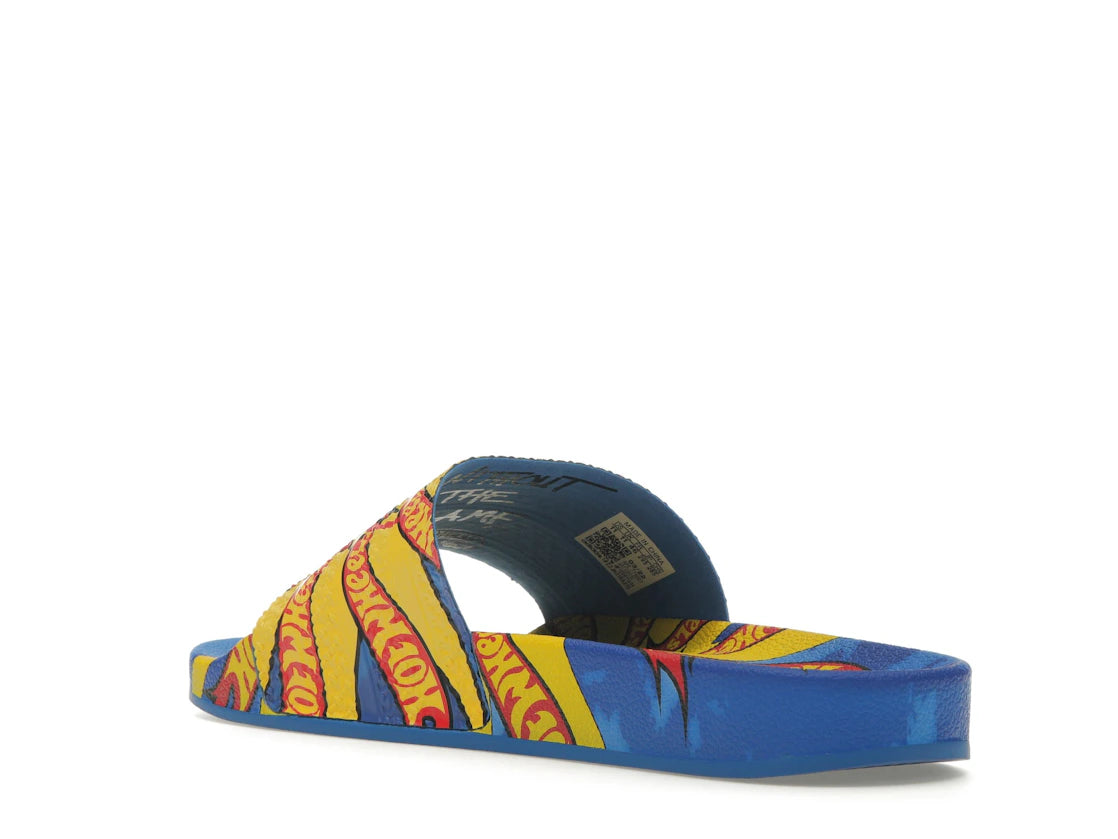 adidas Adilette Slides Sean Wotherspoon x Hot Wheels - vue secondaire B